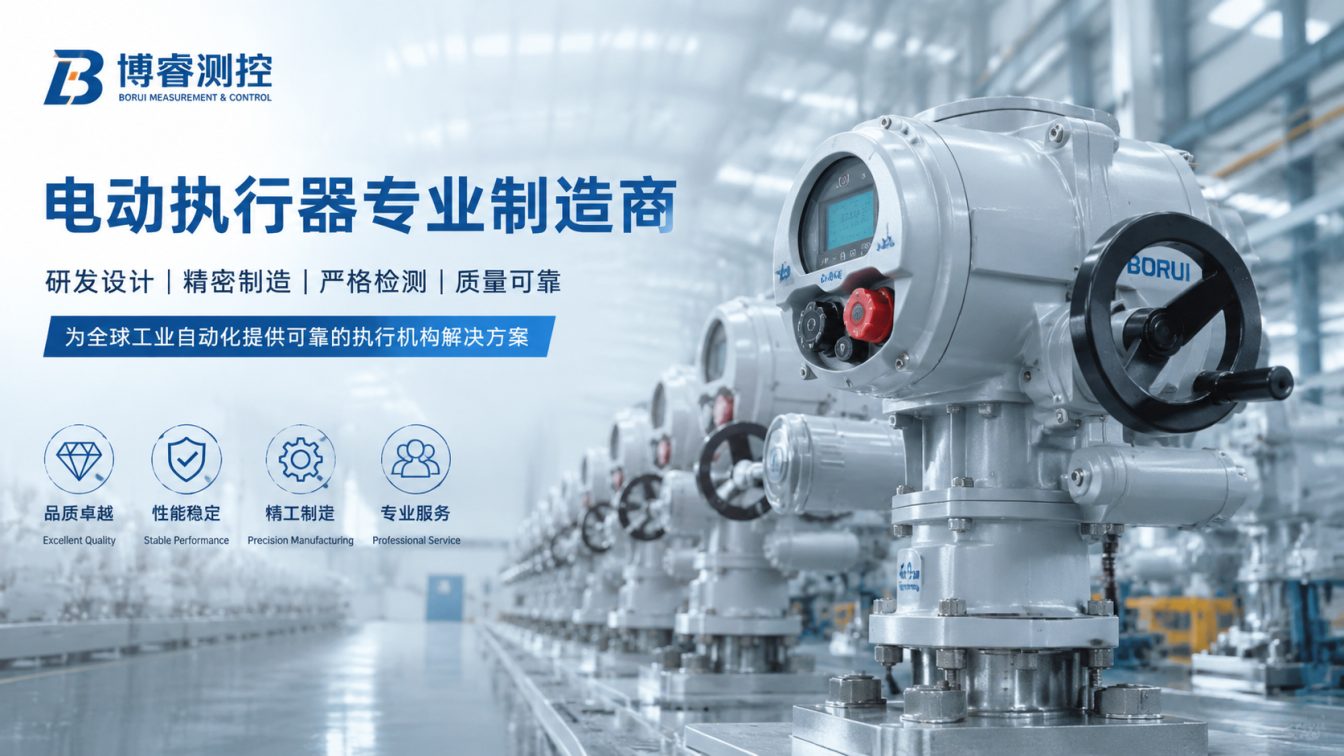 合肥高新技术产业开发区为阀门自动化提供执行方案